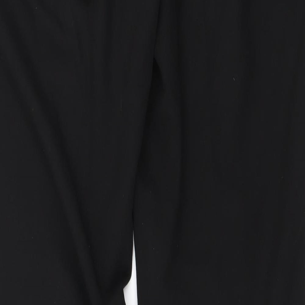 New Look Womens Black   Trousers  Size 12 L27 in