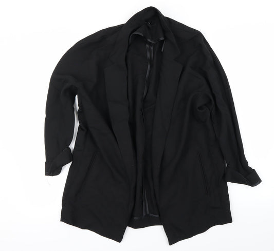 Womens UK Size 6 H&M Black Jacket
