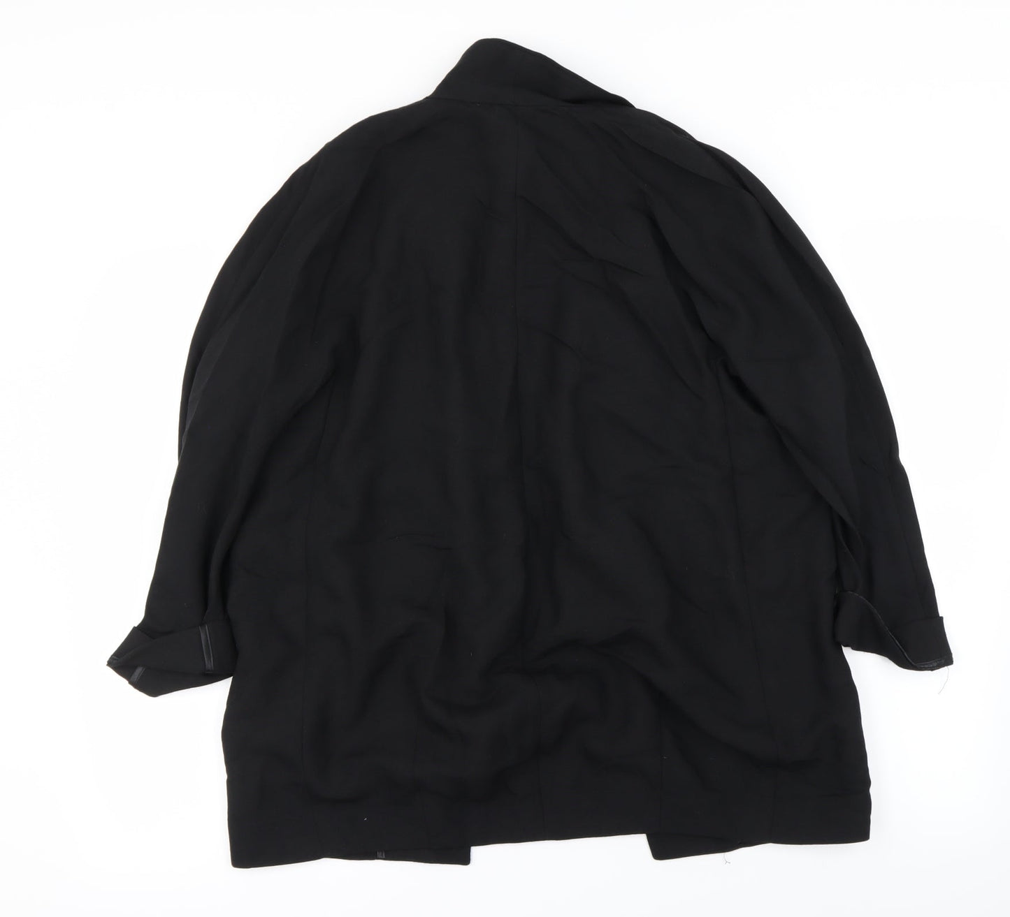 Womens UK Size 6 H&M Black Jacket