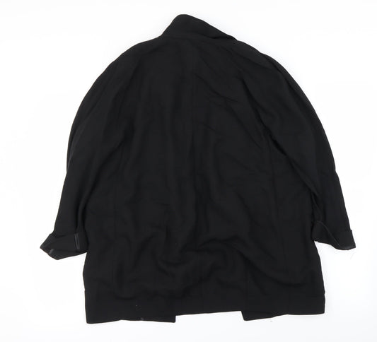 Womens UK Size 6 H&M Black Jacket