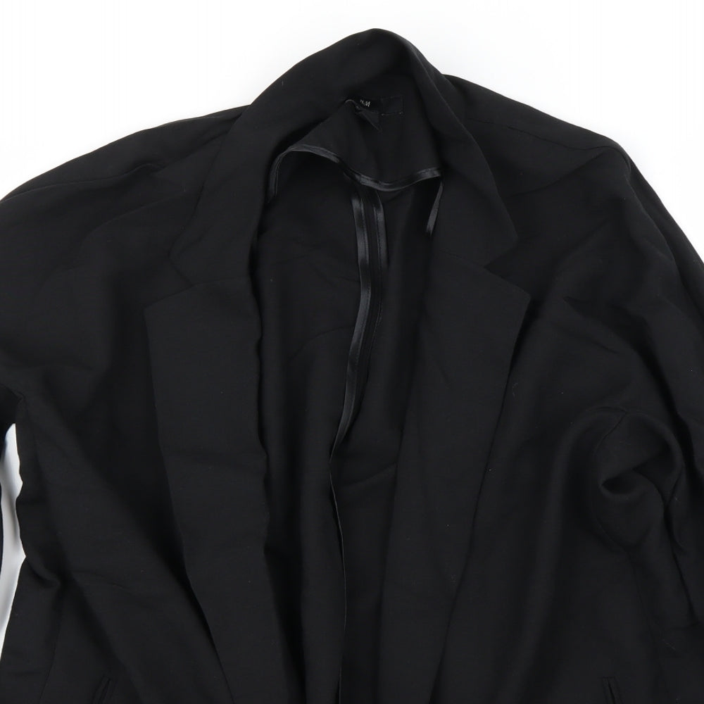 Womens UK Size 6 H&M Black Jacket