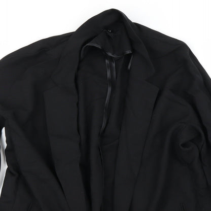 Womens UK Size 6 H&M Black Jacket