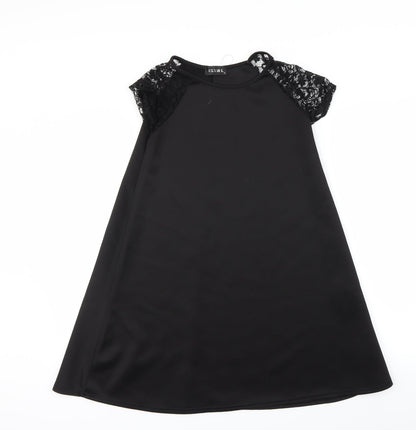 ClubL  Womens Black   A-Line  Size 12