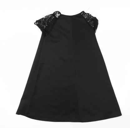 ClubL  Womens Black   A-Line  Size 12