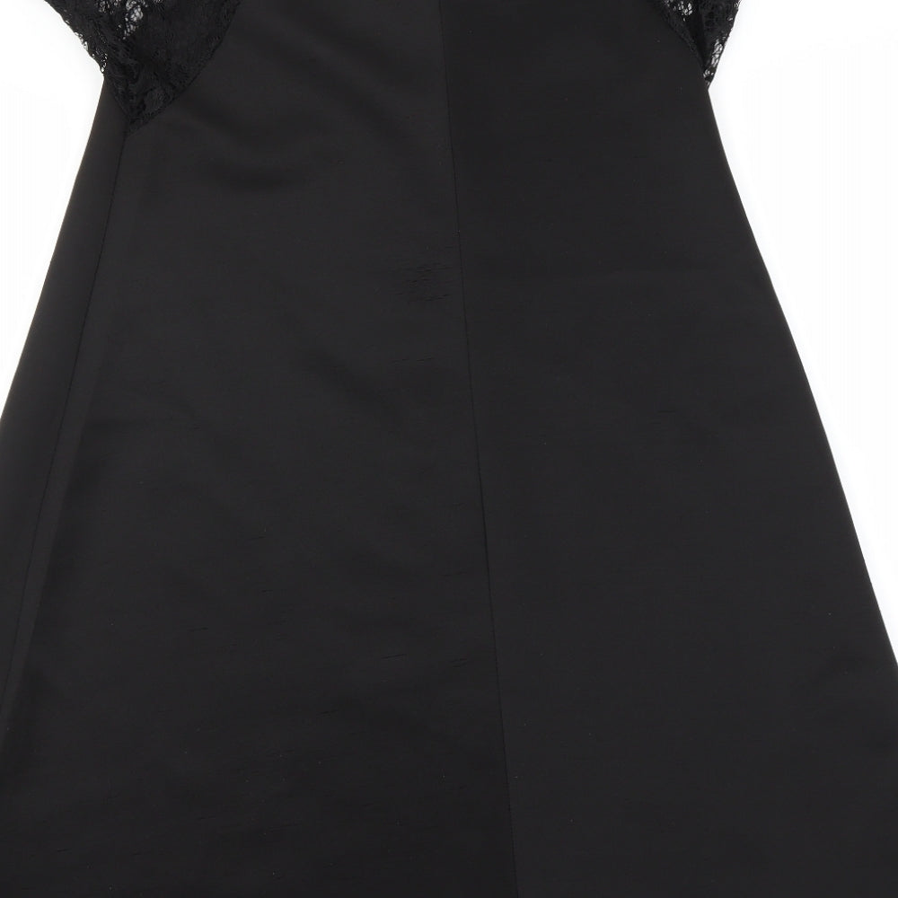ClubL  Womens Black   A-Line  Size 12