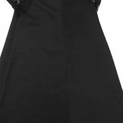 ClubL  Womens Black   A-Line  Size 12