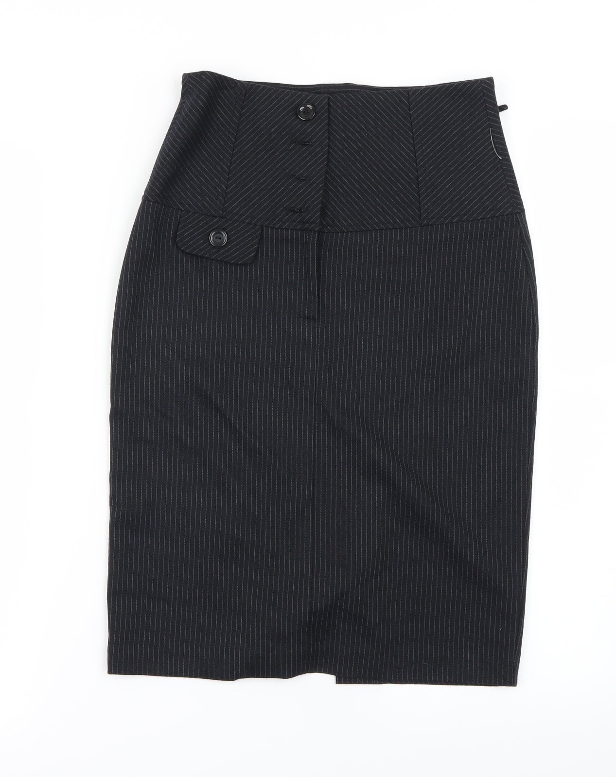 Womens UK Size 6 Preworn A-Line  Skirt