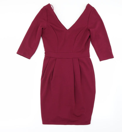 Closet Womens Pink   Bodycon  Size 12