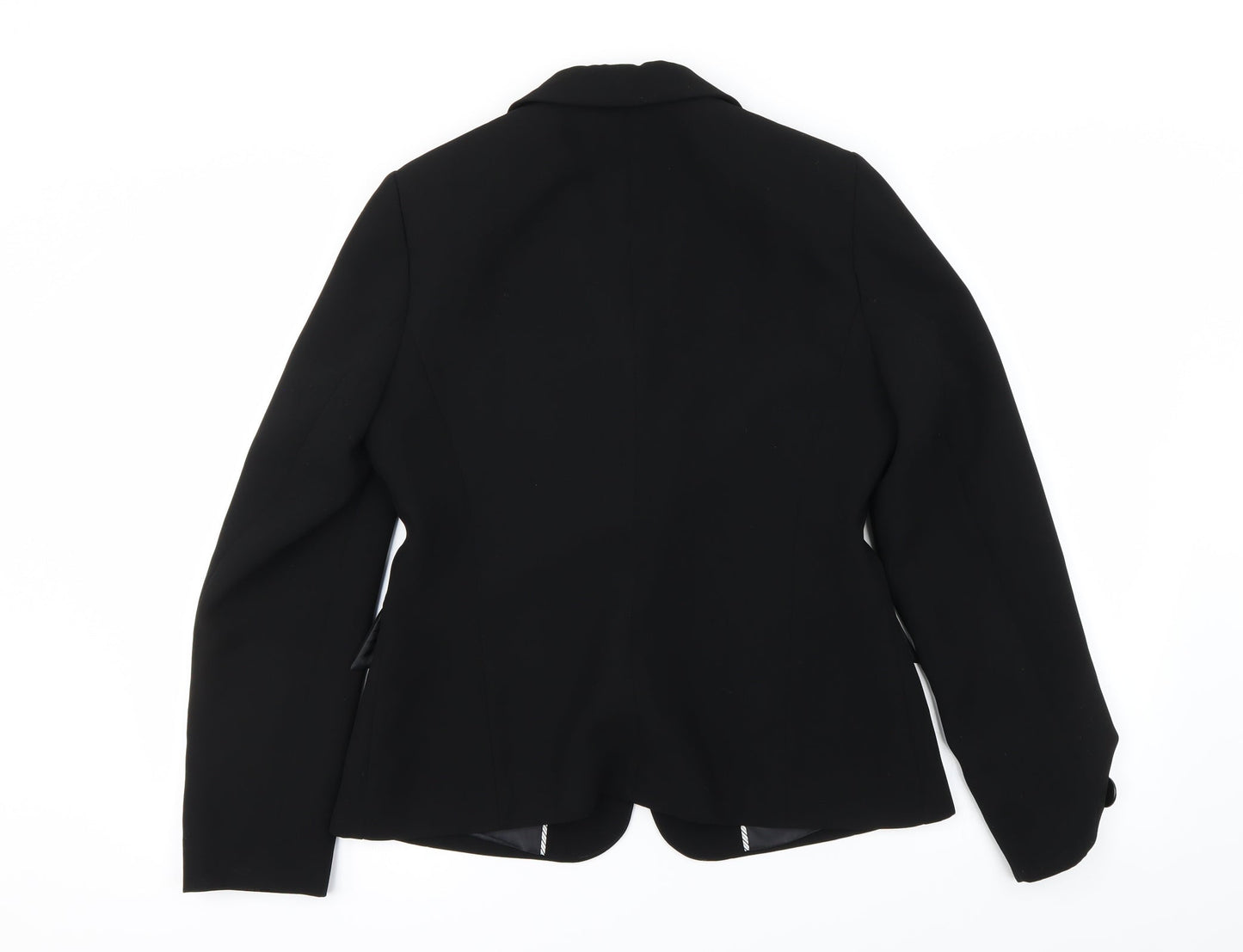 Marks and Spencer Womens Black   Jacket Blazer Size 12