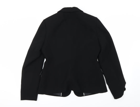 Marks and Spencer Womens Black   Jacket Blazer Size 12