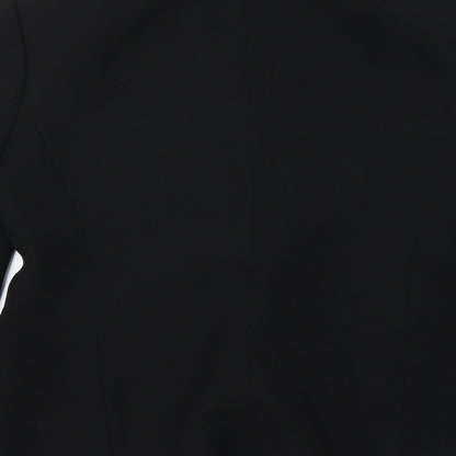 Marks and Spencer Womens Black   Jacket Blazer Size 12