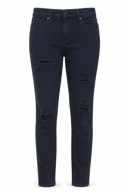 Womens UK Size 8 Miss Selfridge Regular Fit Skinny Blue Jeans