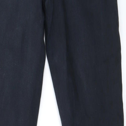 Miss Selfridge Womens Blue   Skinny Jeans Size 8 L24 in