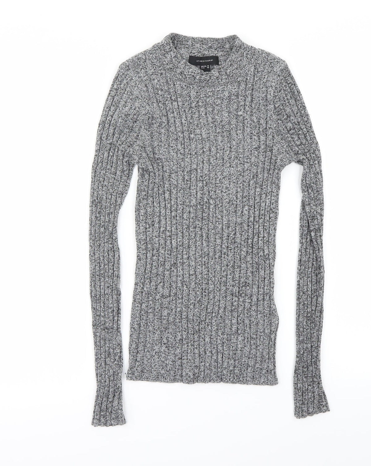 Atmosphere Womens Grey   Pullover Jumper Size 10