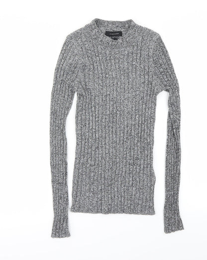 Atmosphere Womens Grey   Pullover Jumper Size 10