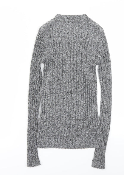Atmosphere Womens Grey   Pullover Jumper Size 10