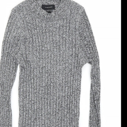 Atmosphere Womens Grey   Pullover Jumper Size 10