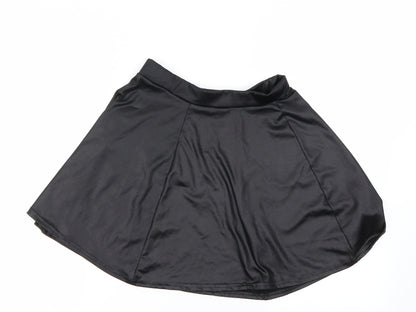 iNFLUENCE  Womens Black   A-Line Skirt Size S