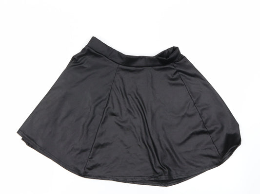 iNFLUENCE  Womens Black   A-Line Skirt Size S