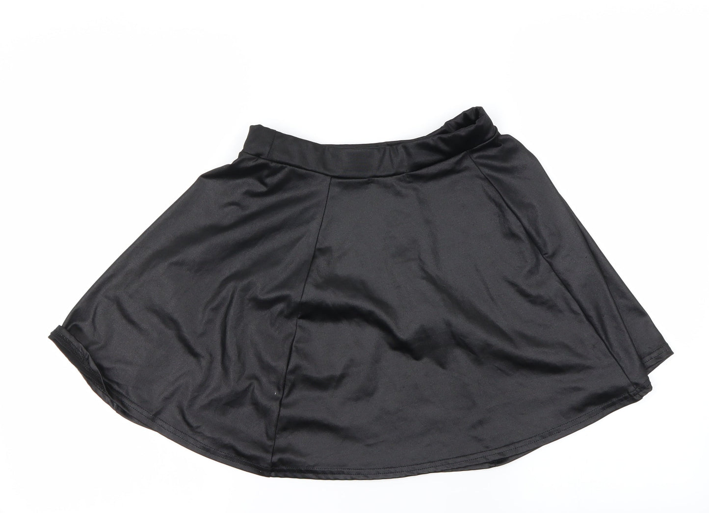 iNFLUENCE  Womens Black   A-Line Skirt Size S