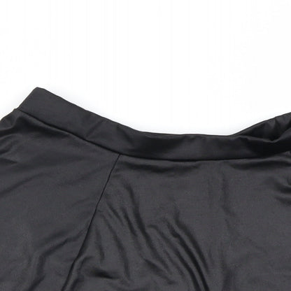 iNFLUENCE  Womens Black   A-Line Skirt Size S