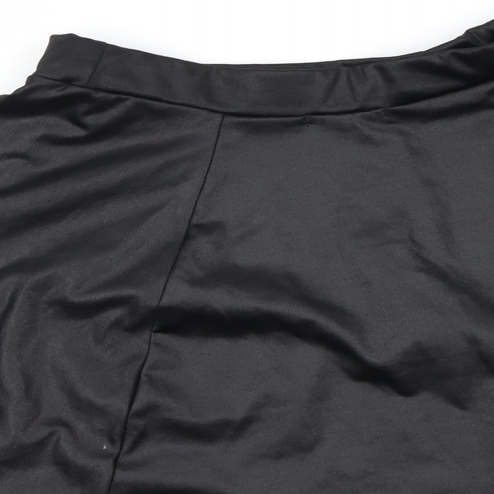 iNFLUENCE  Womens Black   A-Line Skirt Size S