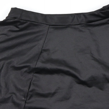 iNFLUENCE  Womens Black   A-Line Skirt Size S