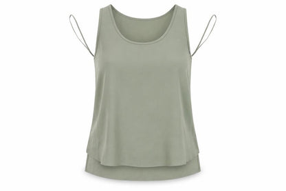 Womens UK Size 8 Papaya Green Basic Blouse