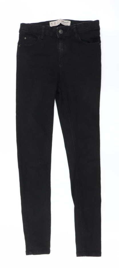 denim co Womens Black   Straight Jeans Size 10 L26 in