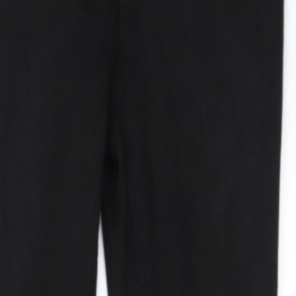 denim co Womens Black   Straight Jeans Size 10 L26 in