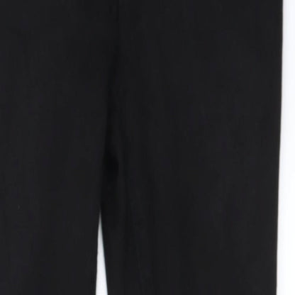 denim co Womens Black   Straight Jeans Size 10 L26 in