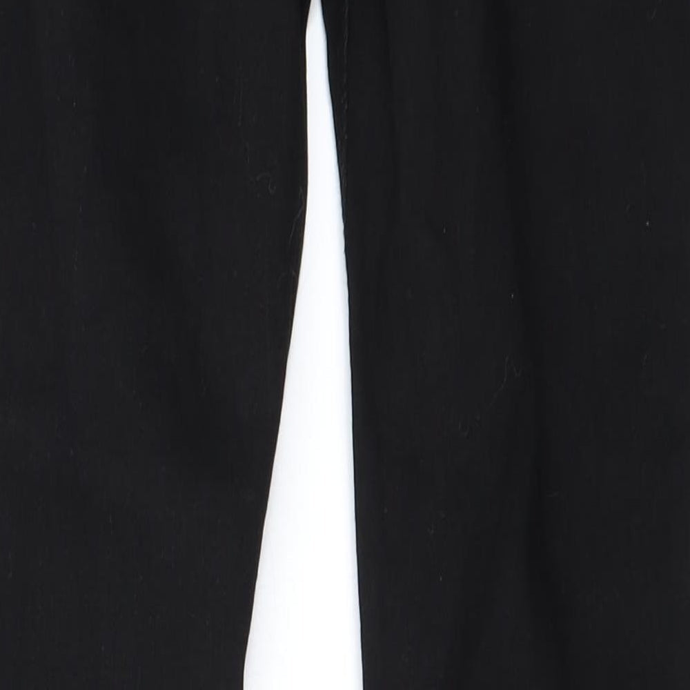 denim co Womens Black   Straight Jeans Size 10 L26 in