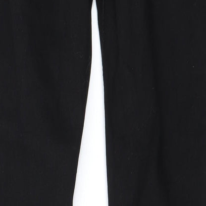 denim co Womens Black   Straight Jeans Size 10 L26 in