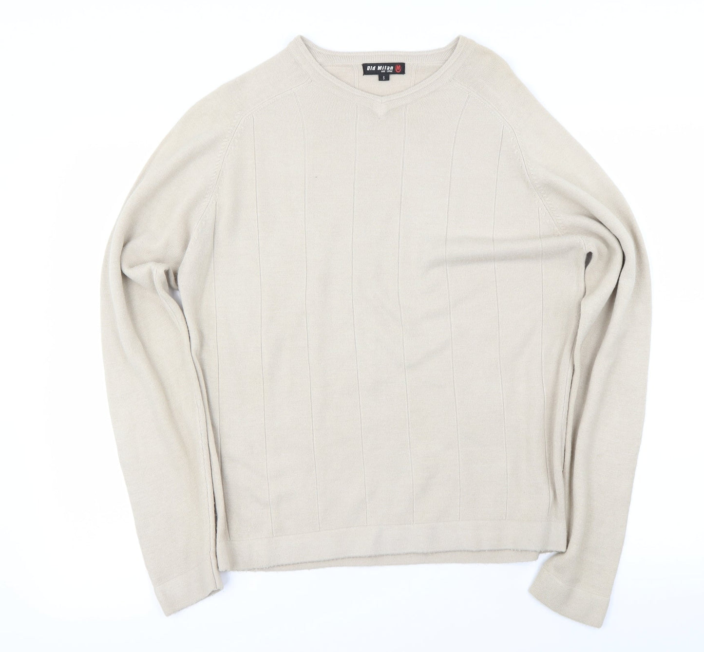 did milan Womens Beige   Pullover Jumper Size S