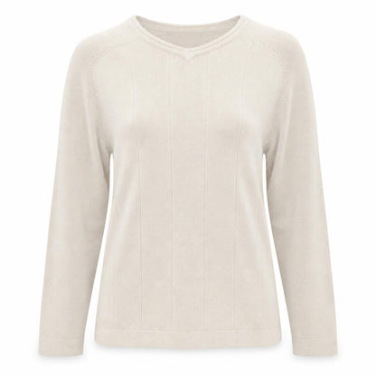 did milan Womens Beige   Pullover Jumper Size S