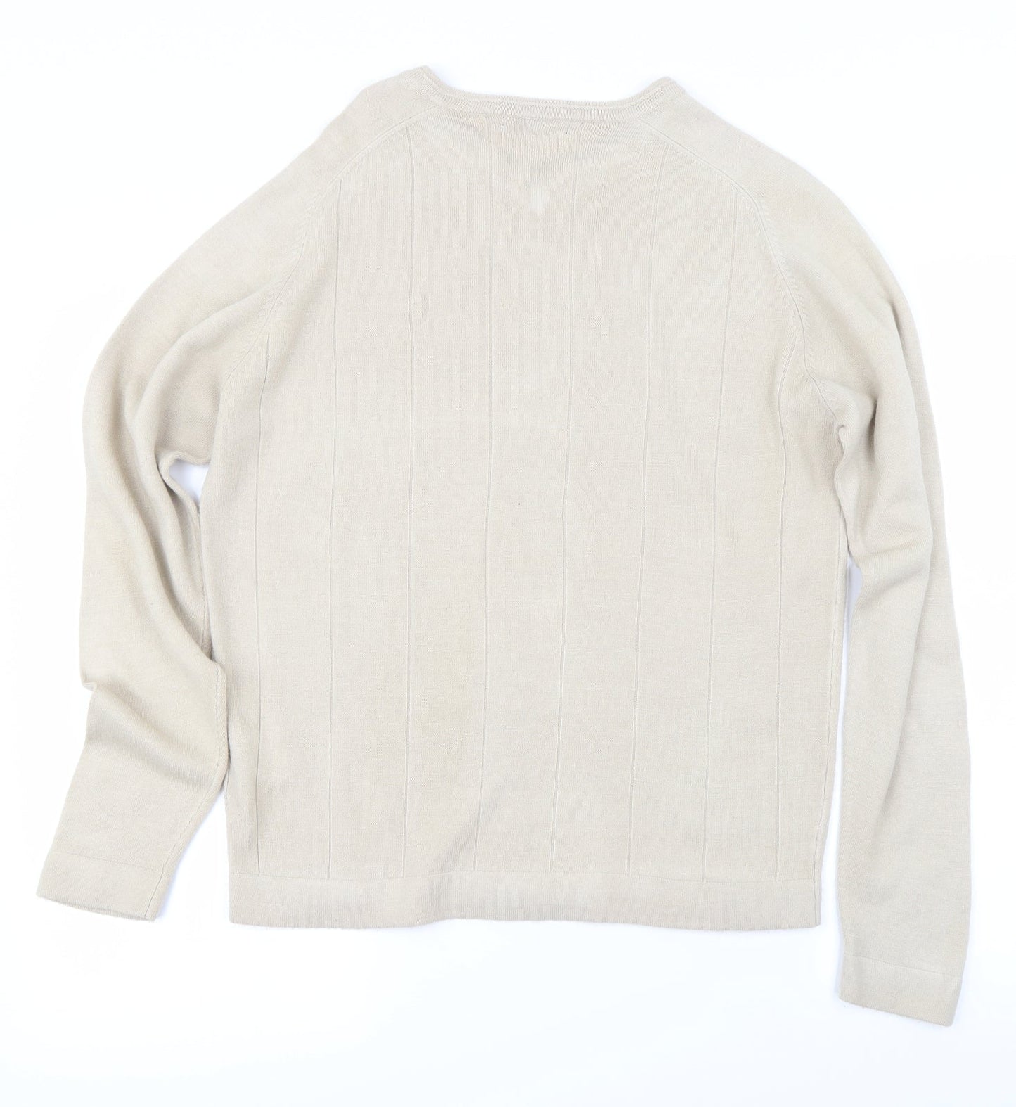 did milan Womens Beige   Pullover Jumper Size S