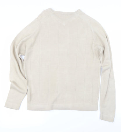 did milan Womens Beige   Pullover Jumper Size S