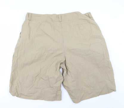 Preworn Mens Beige   Chino Shorts Size 40 in