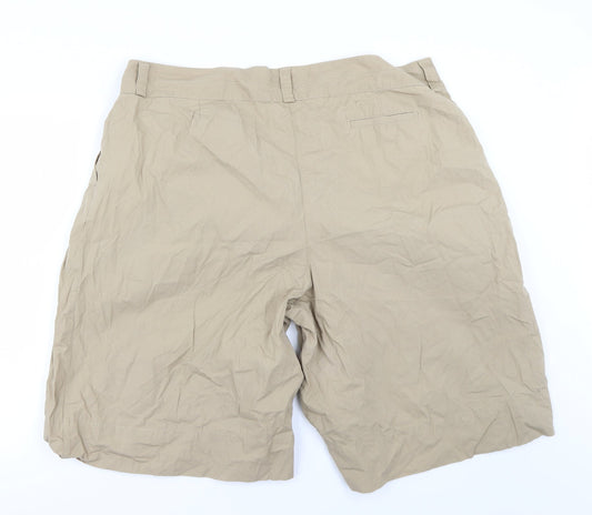 Preworn Mens Beige   Chino Shorts Size 40 in