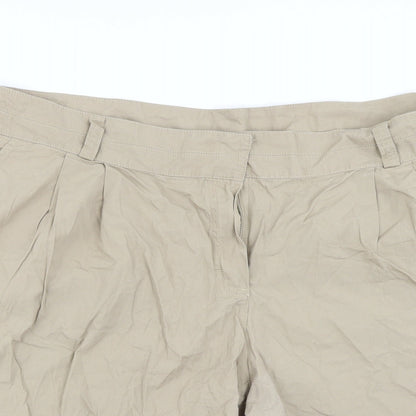 Preworn Mens Beige   Chino Shorts Size 40 in