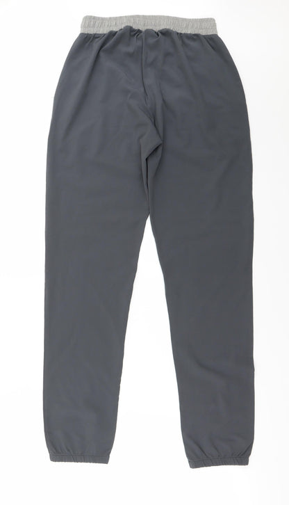 maxed Womens Grey   Trousers  Size S L28 in