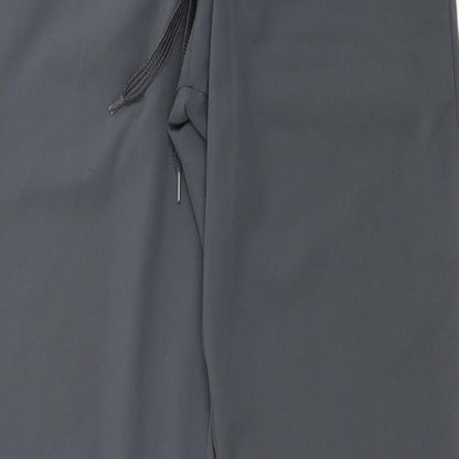 maxed Womens Grey   Trousers  Size S L28 in