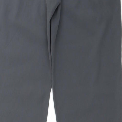 maxed Womens Grey   Trousers  Size S L28 in