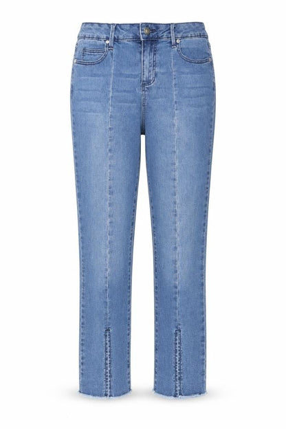 Womens UK Size 28 JustFab Regular Fit Straight Blue Jeans