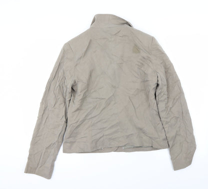 Womens UK Size 14 Preworn Beige Jacket