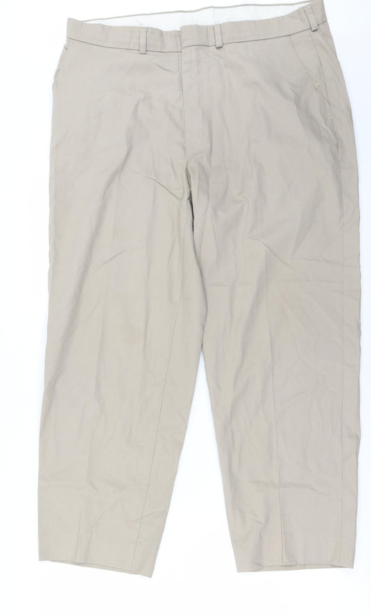 Berkertex Womens Beige   Trousers  Size 36 in L29 in