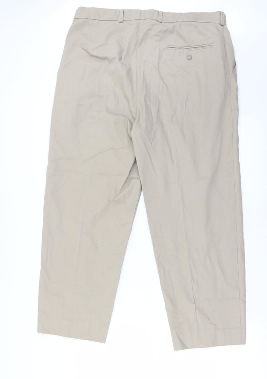 Berkertex Womens Beige   Trousers  Size 36 in L29 in