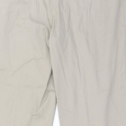 Berkertex Womens Beige   Trousers  Size 36 in L29 in