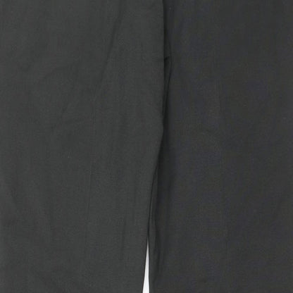 NEXT Womens Grey   Straight Jeans Size 12 L23 in