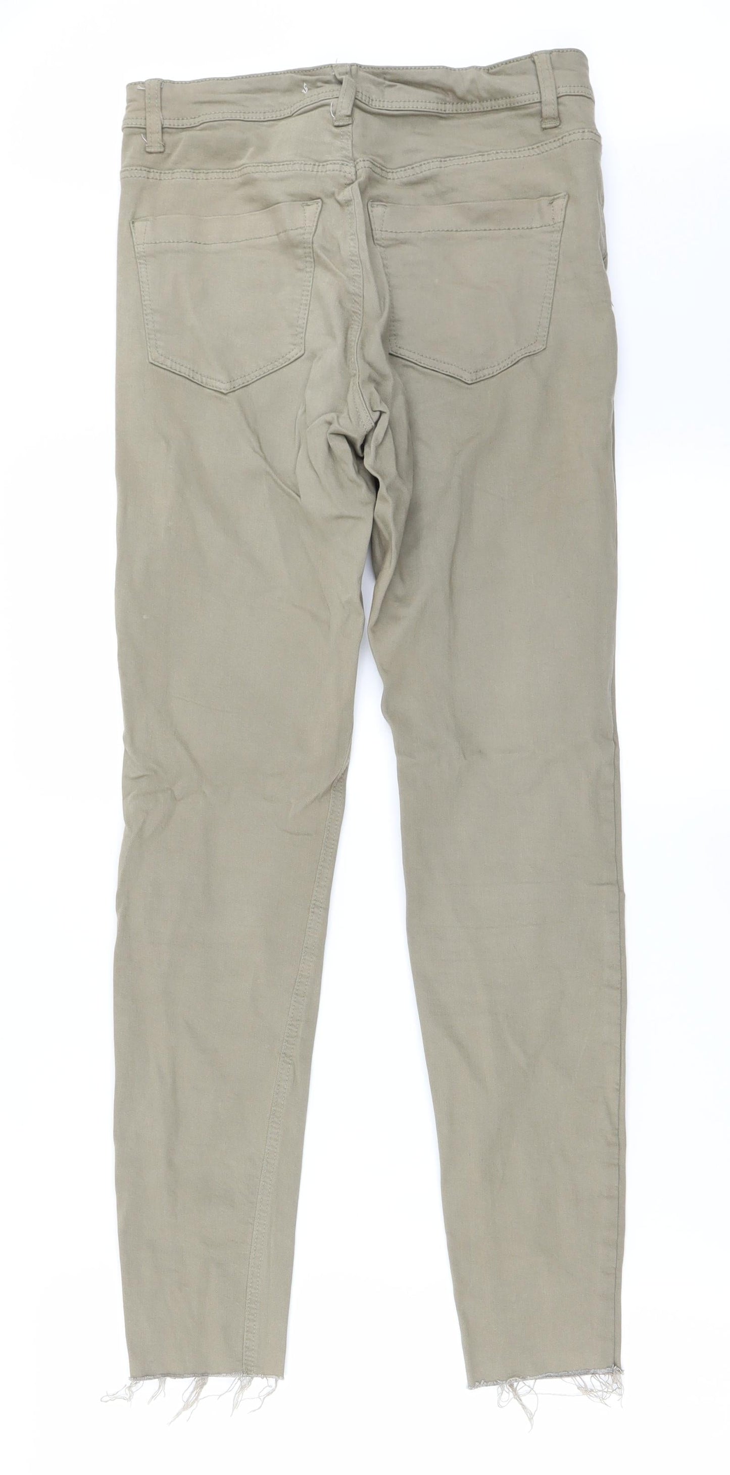 denim co Womens Beige   Skinny Jeans Size 8 L25 in